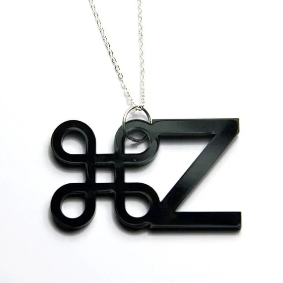 A cool geek necklace purchase you won't want to undo