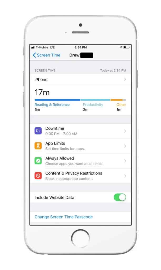 How to manage your kid's screen time with the Screen Time app on iPhone How to manage your kid's screen time with the Screen Time app on iPhone