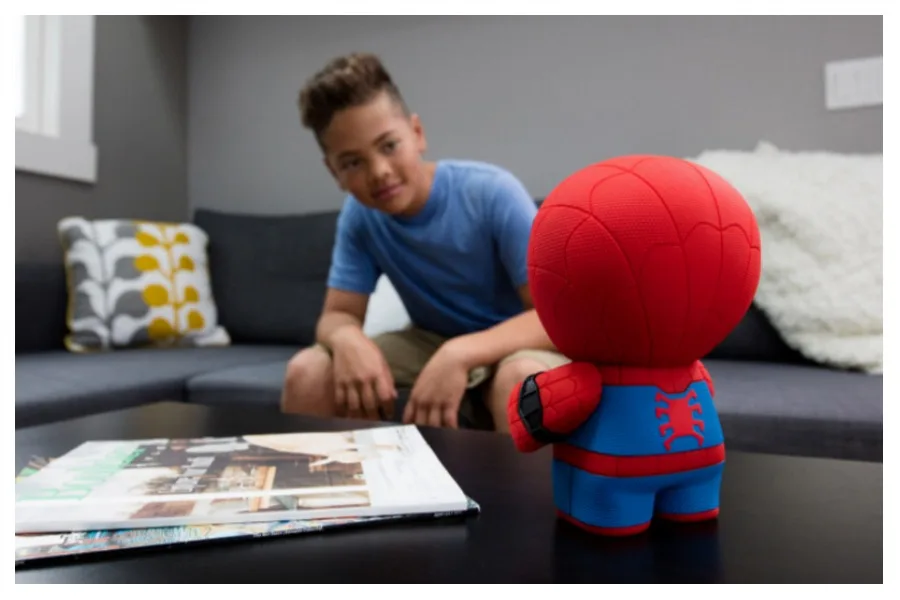 The new Sphero Spider-Man toy