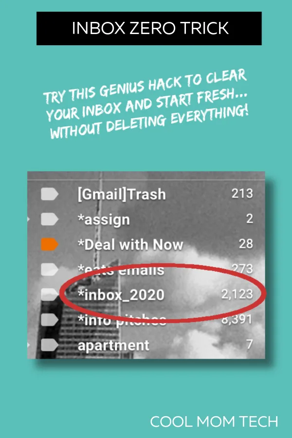 Archiving messages in gmail: Step 3 of our Inbox Zero trick