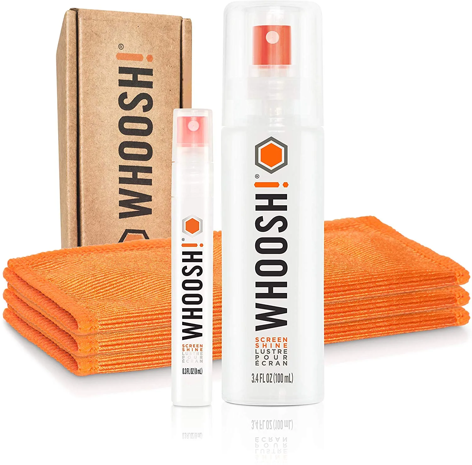How to clean and disinfect your phone and gadgets: We love Whoosh! Screen Cleaning spray
