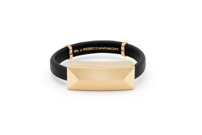 Talk about stylish tech: The new Rebecca Minkoff lightning cable bracelet