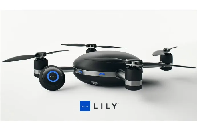 The Lily Camera: The first throw-and-shoot video camera that automatically follows you