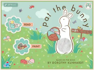 Pat the Bunny for iPad - the one bunny we love well after Easter is over