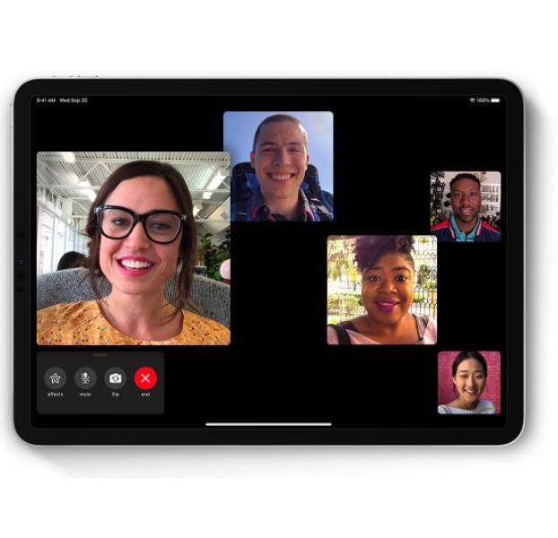 Safe Socializing with Group FaceTime