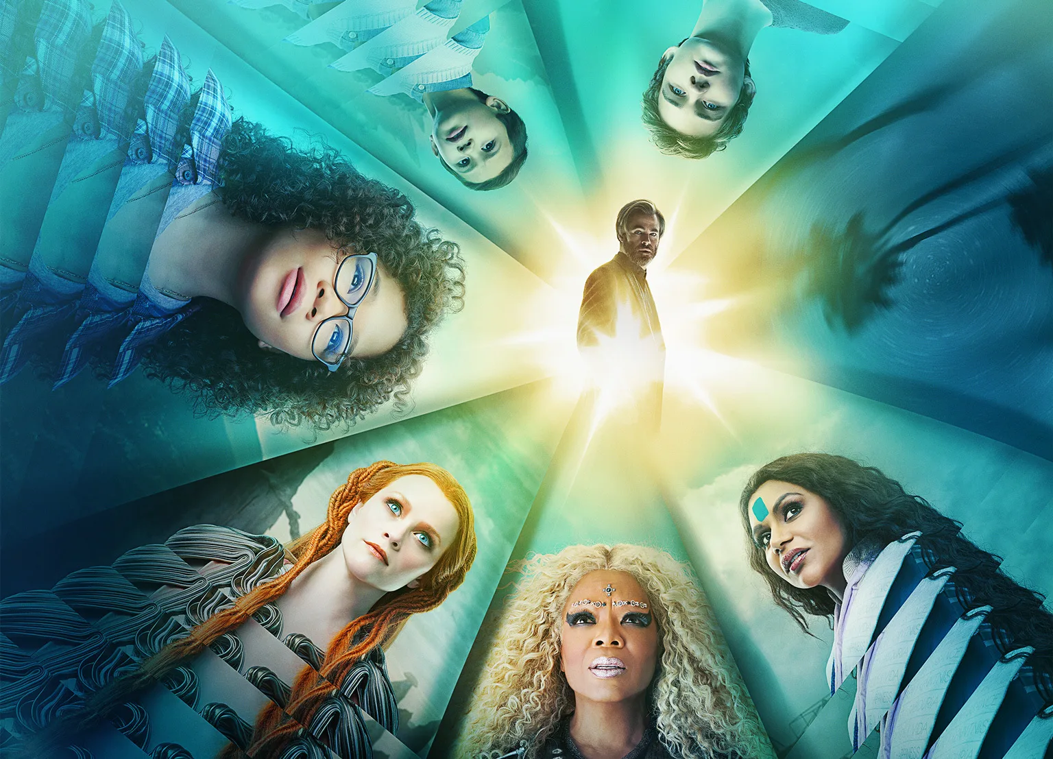Disney A Wrinkle in Time, now on DVD