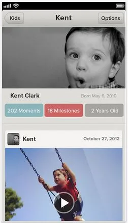 Preserve those precious kid memories with the Notabli app