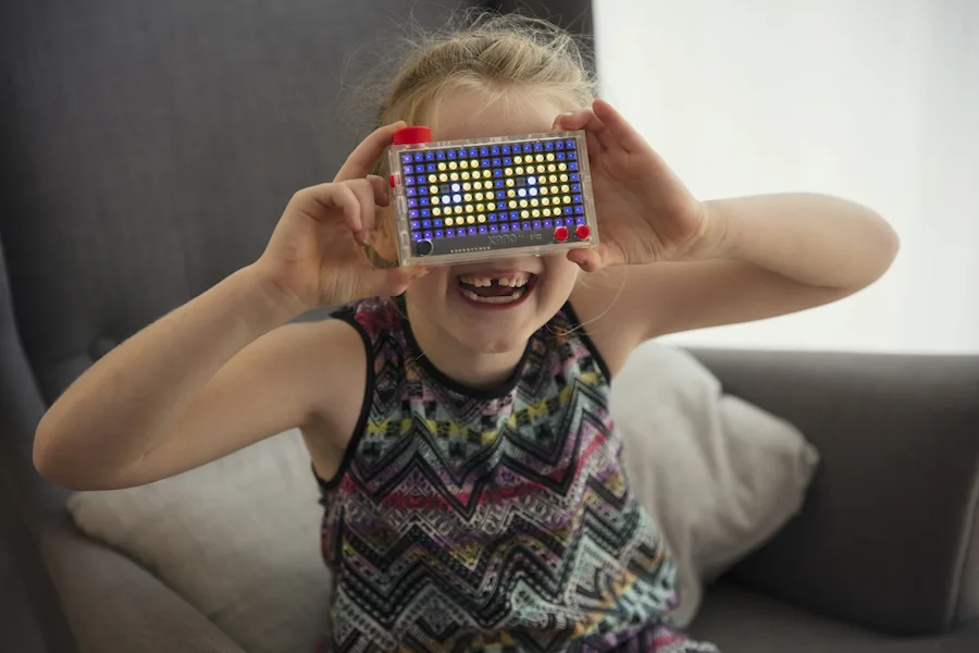 Pixel Kit: Lite-Brite for the 21st century kid