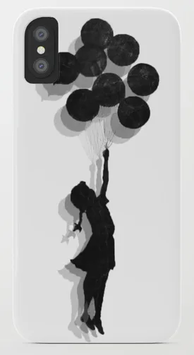 Society6 Banksy Fly Away Love2Snap