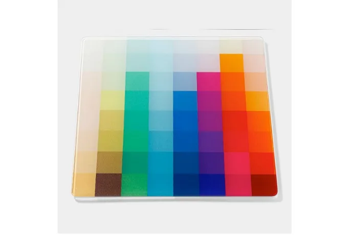 Pixel tempered glass cutting board at MoMA Store