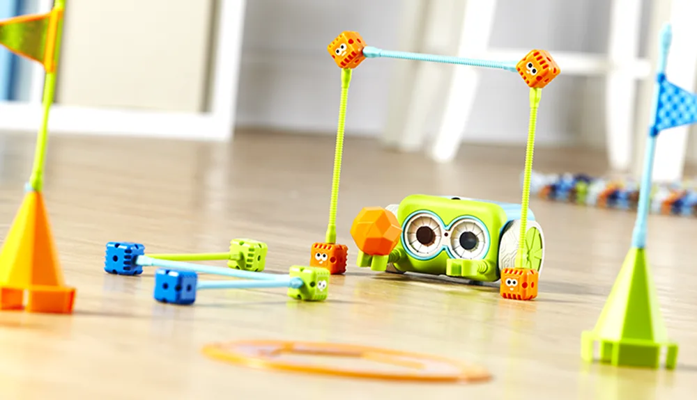 Cool new coding toys for kids: Augie coding robot by Pai Technologies