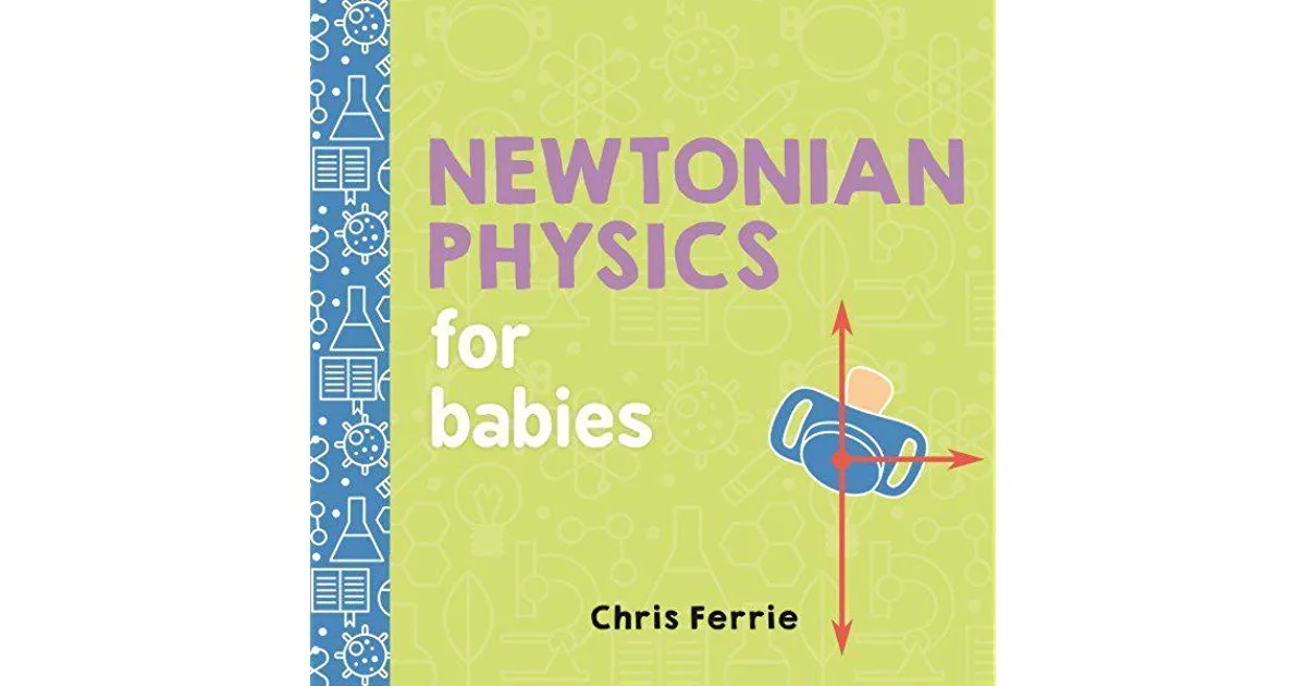 Start your kids on STEM early, with the Baby University series.