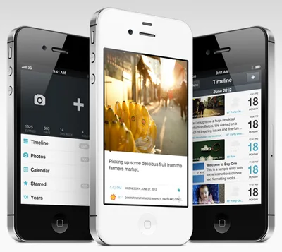 DayOne: A fantastic baby book app, even if your baby isn't a baby anymore