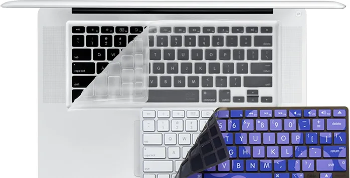 Keyboard cover safety