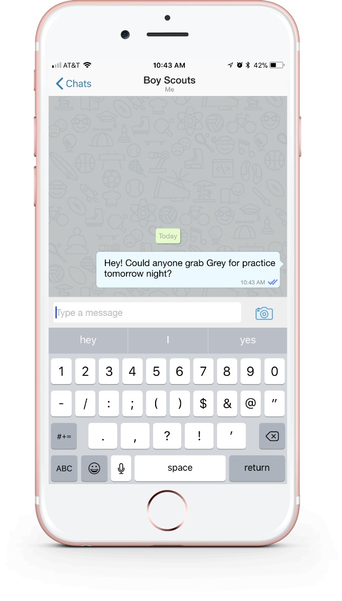 Figure8 carpooling app: Easily find a ride for your kid to their activities