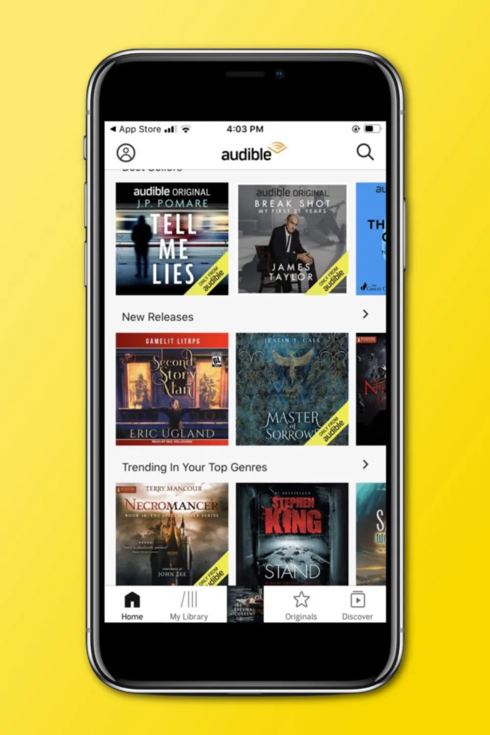 Comparing the top audiobook apps: How Libro. fm is different from Audible