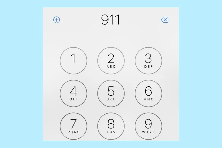 Here's what to tell your kids to say when they call 911 from a cell phone