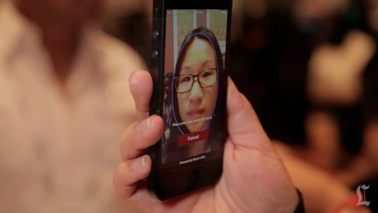 HoyosID facial recognition app