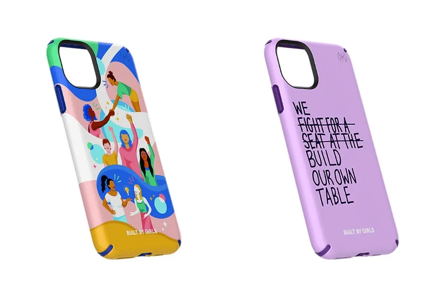 Cases with a cause: The winners of the Make My Case contest from Speck, Verizon, and Built By Girls