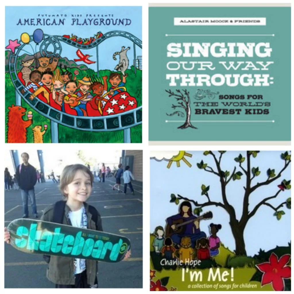 Our gift to you: A FREE* Summer Road Trip Mix of songs for kids