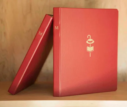 The case that makes an e-book feel like a real book. Finally!