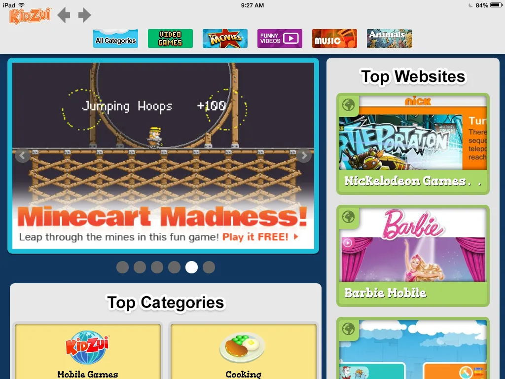 KidZui app for kids