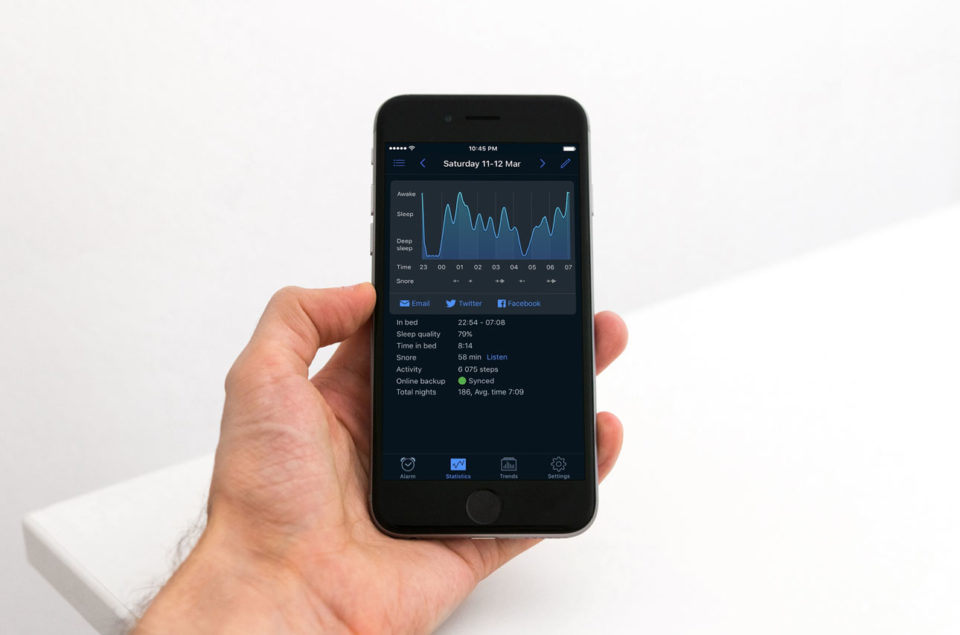 Best sleep tracking apps: Sleep Cycle