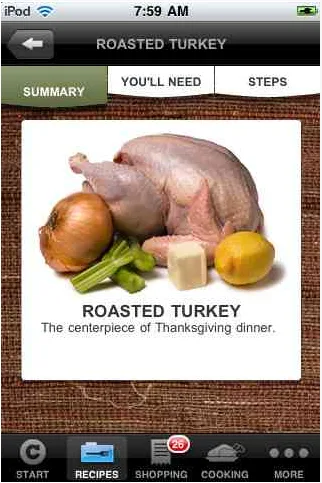 The best Thanksgiving turkey? There's an app (or two) for that