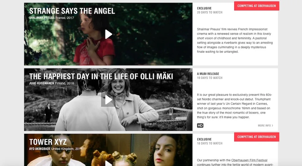 Best alternate legal streaming services: Tubi TV