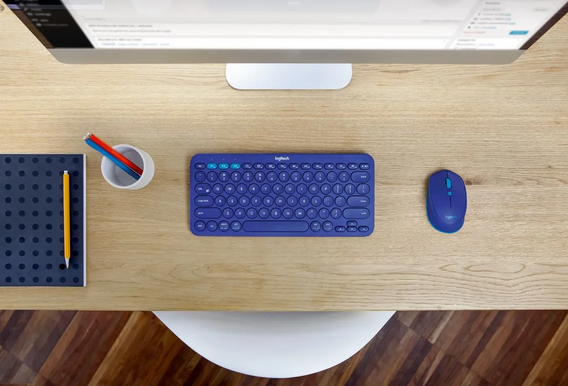 Logitech's K380 Bluetooth keyboard is a must-have accessory for multitaskers