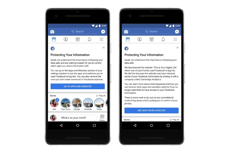 Here's how to check to see if your data was stolen by Cambridge Analytica
