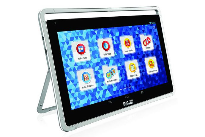 Best little kids tech toys and gifts: nabi Big Tab HD 24