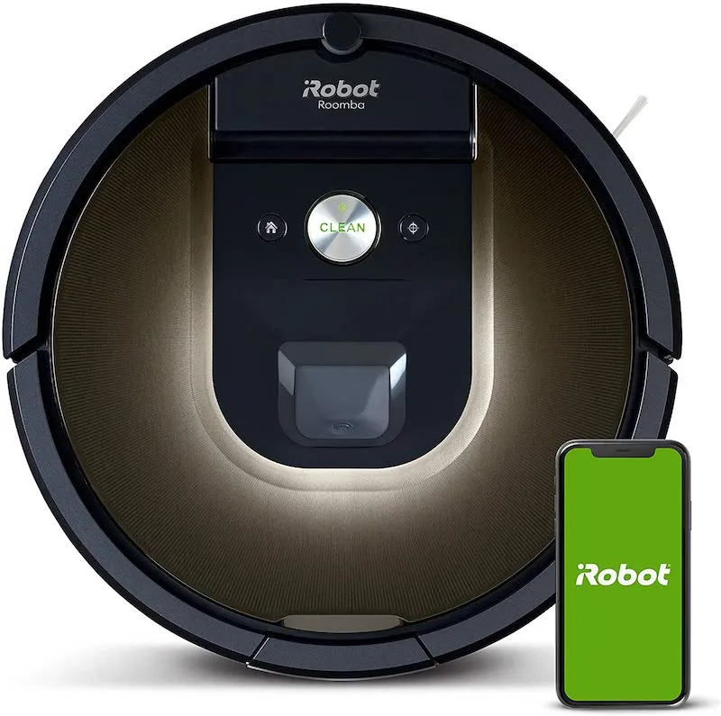 Gadgets for a winter quarantining: Quit cleaning; let Roomba do the work for you.