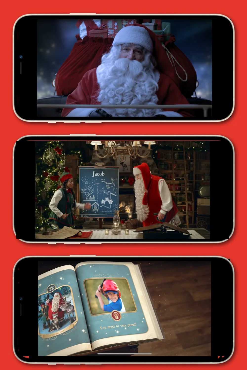 The best Santa apps: Google Santa Tracker as part of their Christmas Village