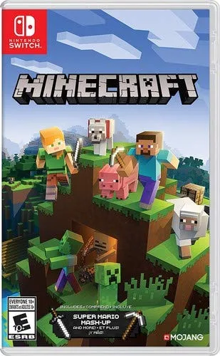 Best nintendo switch games: Minecraft