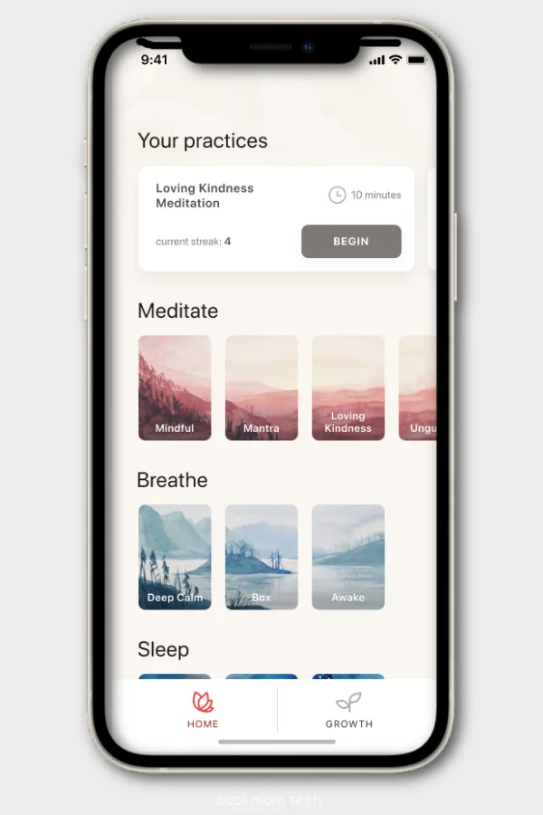 YogaGlo: A great app for mindfulness and meditation
