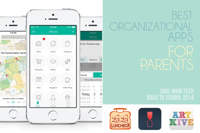 10 best organizational apps for parents