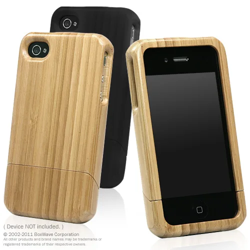 boxwave true bamboo case