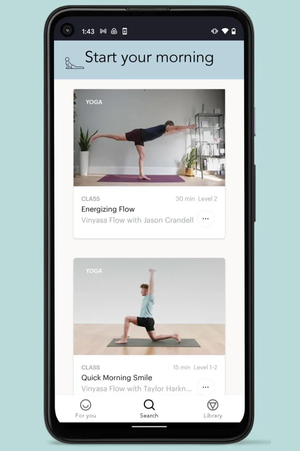 YogaGlo: A great app for mindfulness and