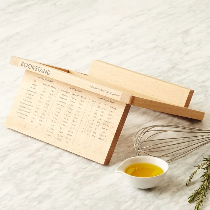 Kitchen Cookbook and Tablet Stand