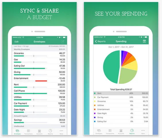 Free family budget apps: FamZoo