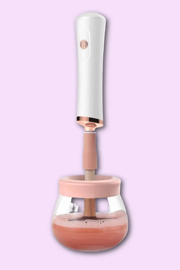 High-tech beauty gifts: The Conair pedicure foot spa with massage rollers