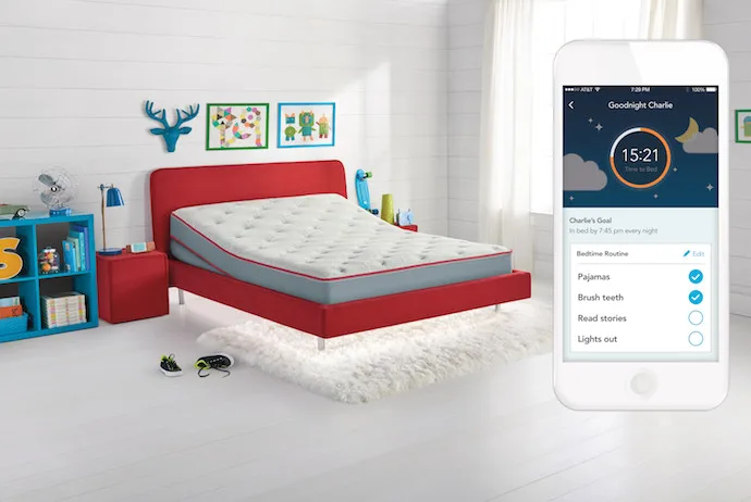 Sleep IQ Kids Bed from Sleep Number