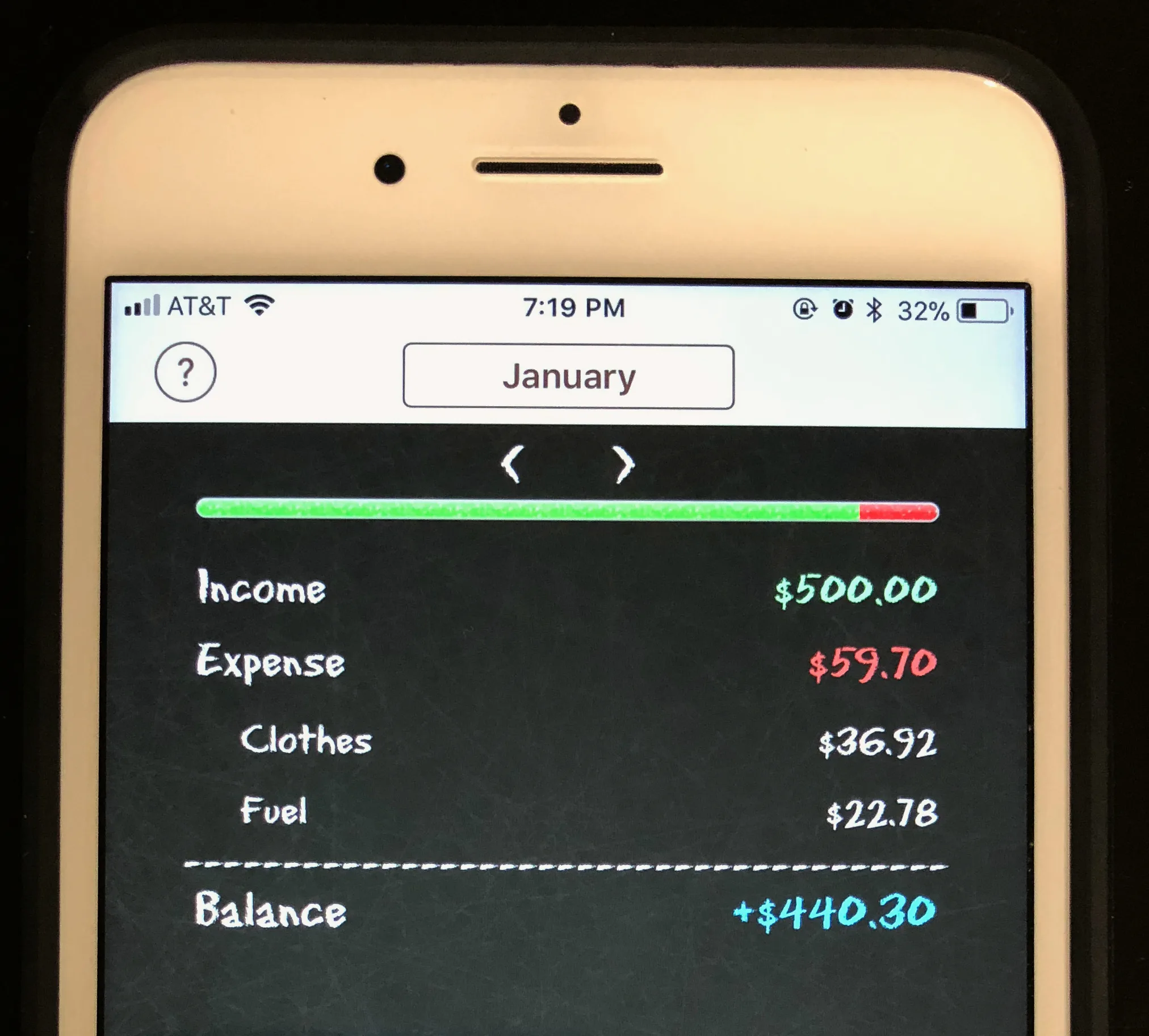 Free family budget apps: Mint