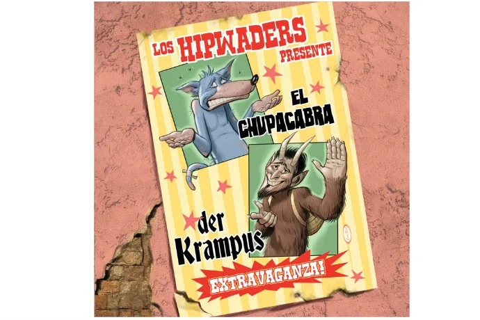 All That Krampus Wants song by The Hipwaders