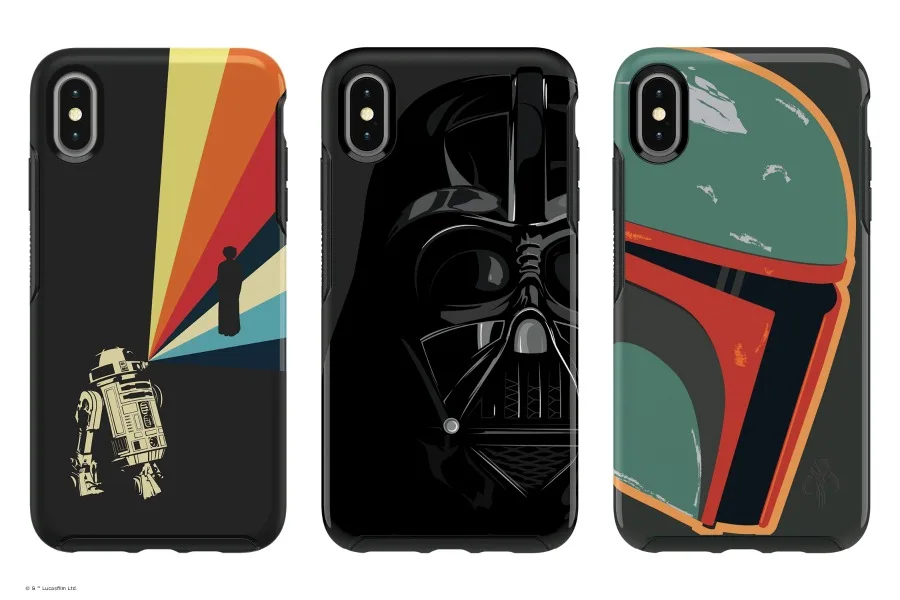 The new 2018 Star Wars Otterbox smartphone case collection