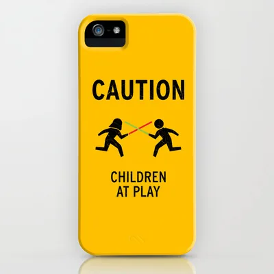 Star Wars iPhone case: Children at Play