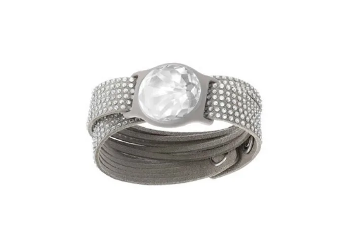 Hot CES 2015 Trend: Stylish fitness trackers from Swarovski and Misfit