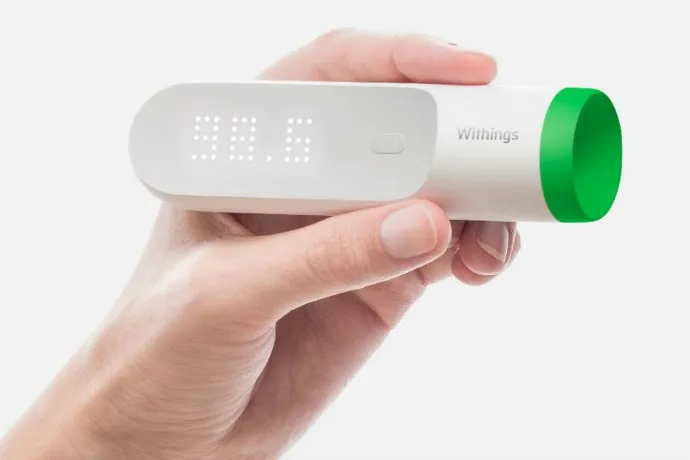 Cool New Tech for Parents: the Withings Thermo smart thermometer