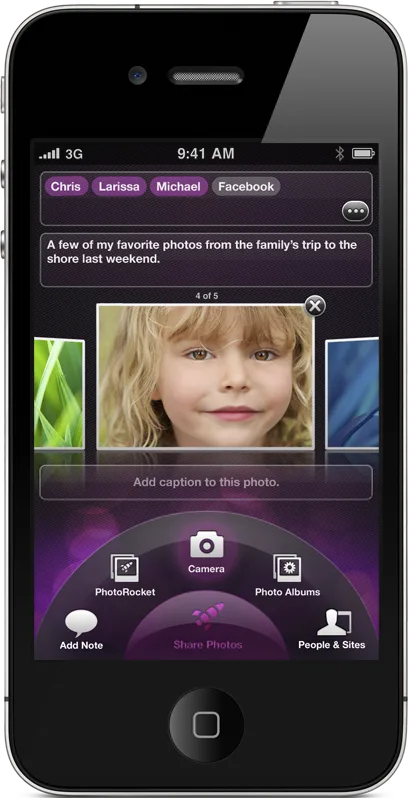 PhotoRocket: Photo sharing doesn't get any easier than this